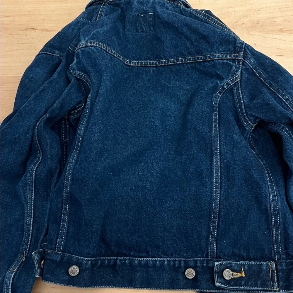 GAP Factory Kids Dark Indigo Jean Jacket